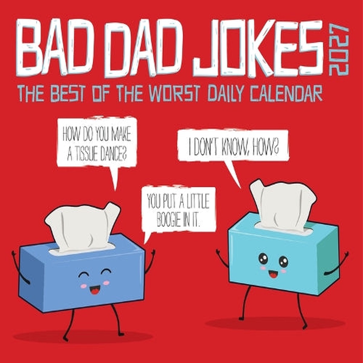 Bad Dad Jokes 2027 Box