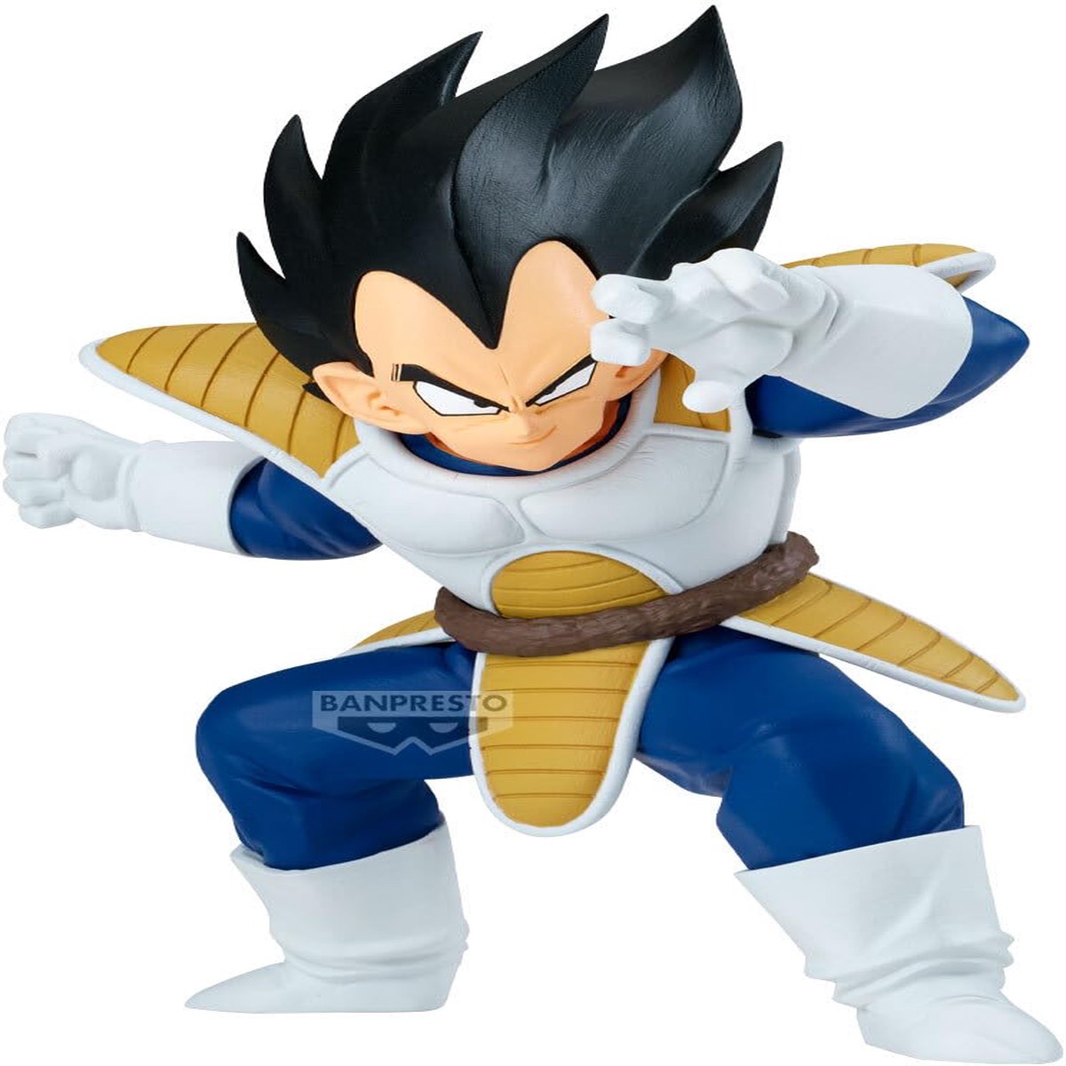 Banpresto Dragon Ball Z Vegeta (Vs Goku) Action Figure – Match Makers 12cm – PZ71719P Multicolor – Collectible Figure, Ideal for Anime Fans