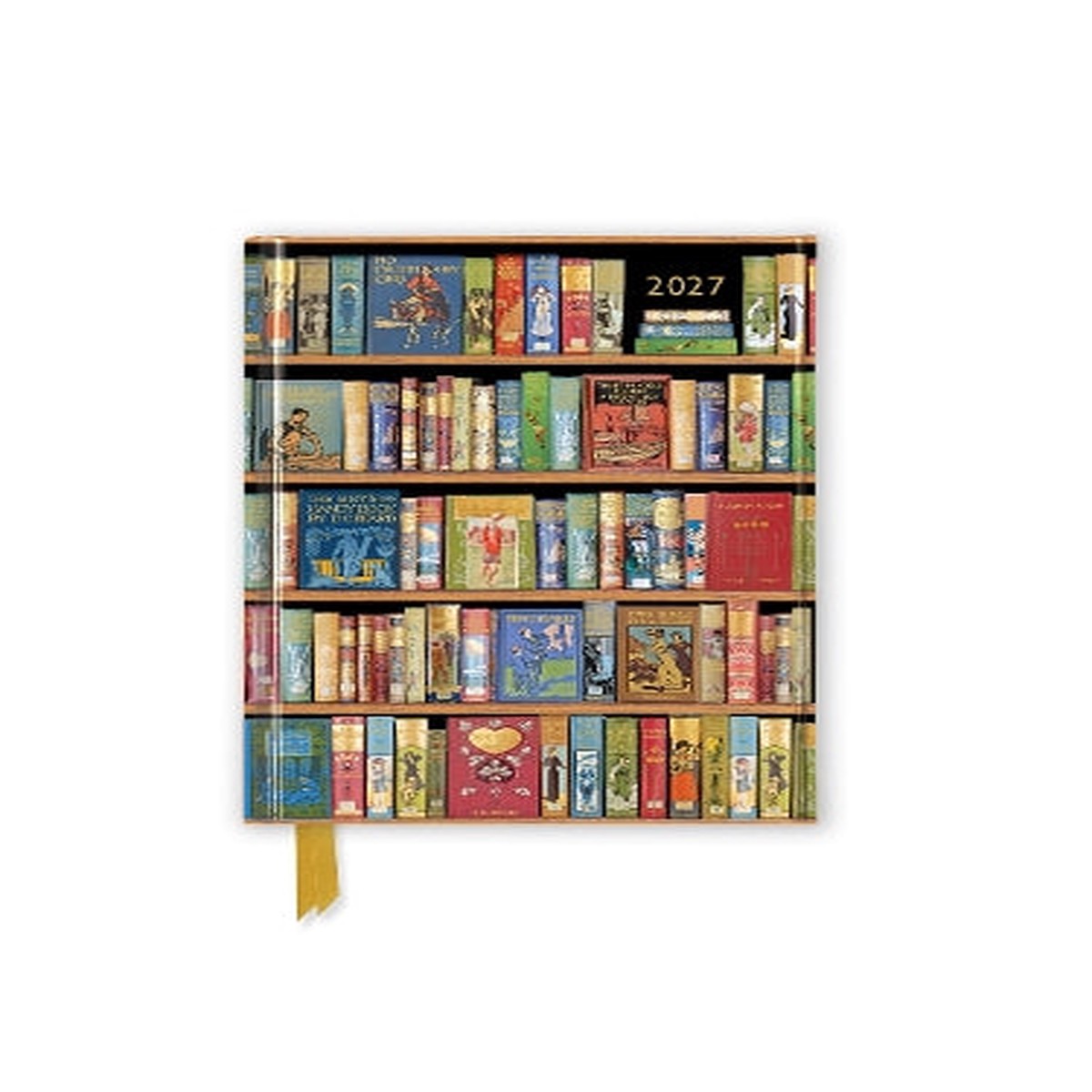 Bodleian Libraries: Bookshelves 2027 Luxury Pocket Diary Planner Week to View