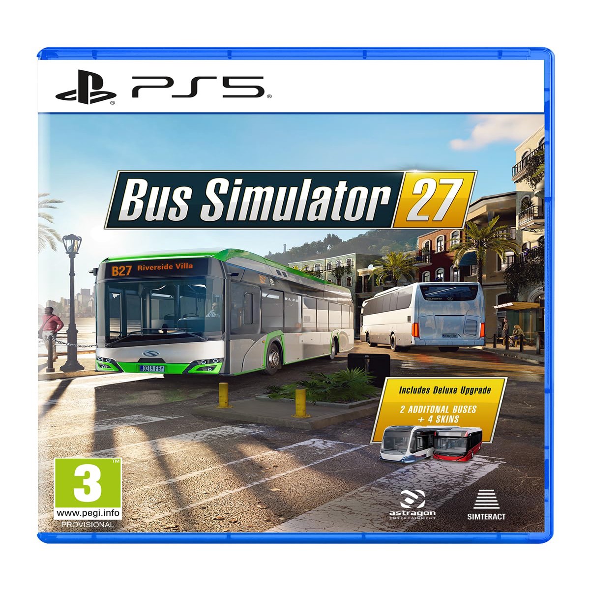 Bus Simulator 27 (incl. Deluxe Upgrade) – PS5