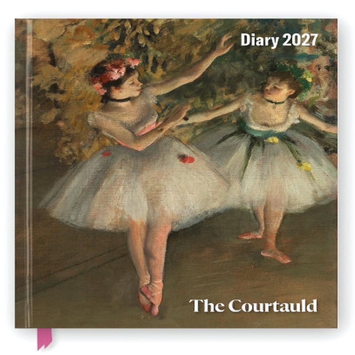 Courtauld 2027 Desk Diary Planner – Week to View, Illustrated throughout
