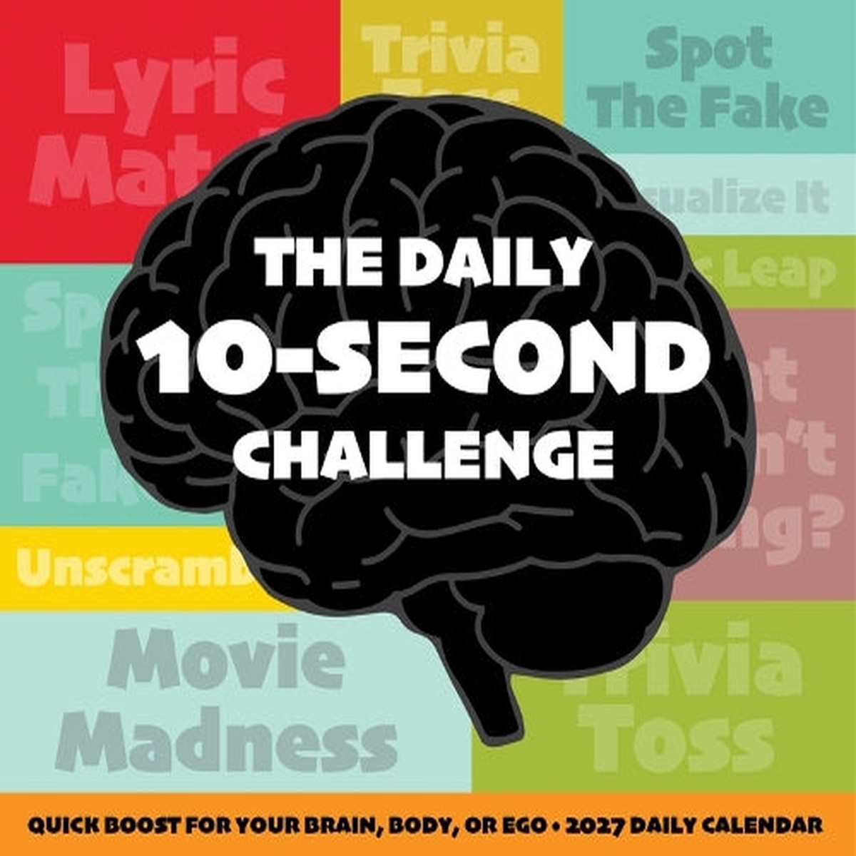 Daily 10-Second Challenge 2027 Box