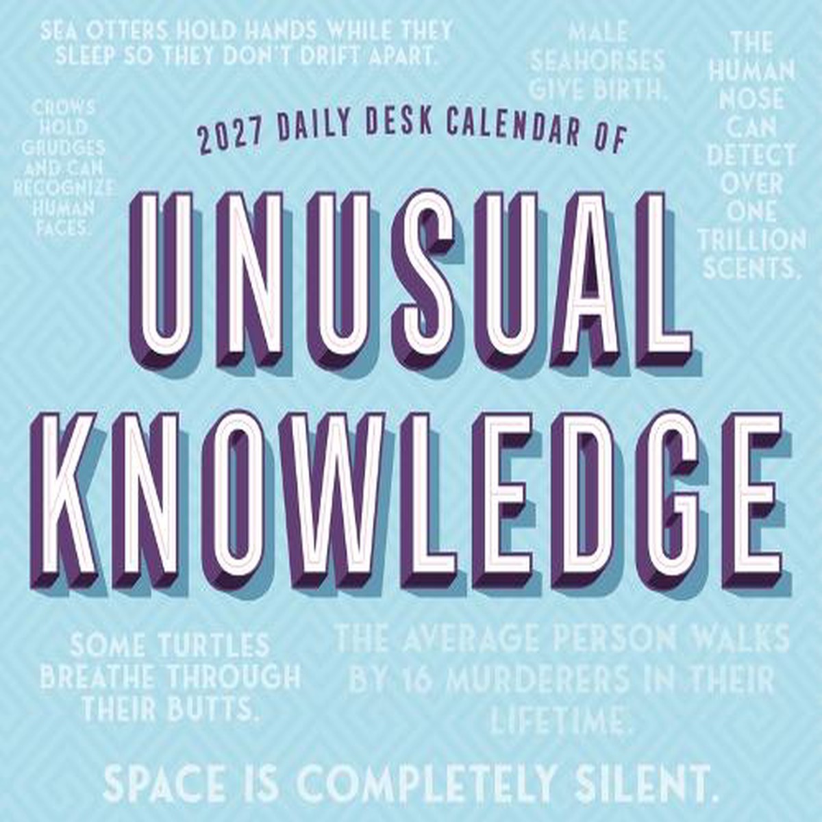 Daily Desk Calendar of Unusual Knowledge 2027 Box