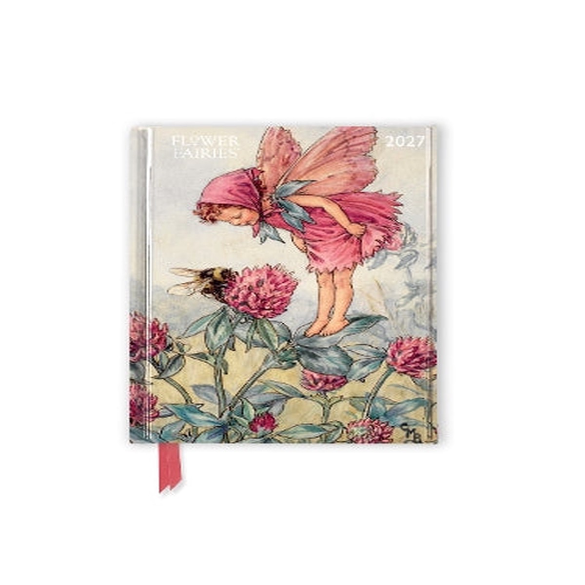 Flower Fairies 2027 Luxury Pocket Diary Planner – Week to View