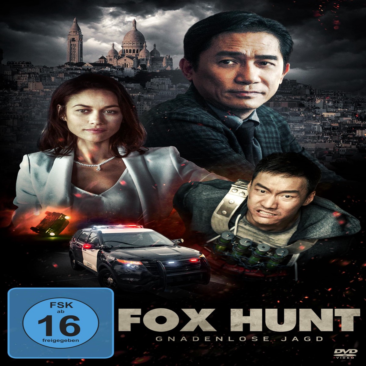 Fox Hunt – Gnadenlose Jagd