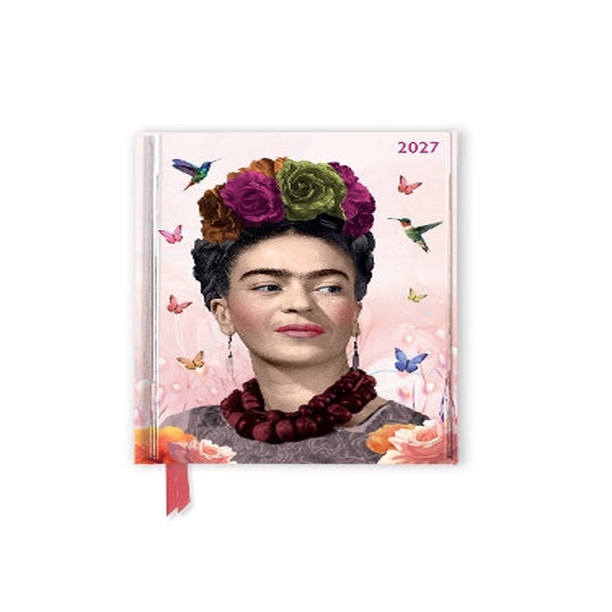 Frida Kahlo: Life of an Icon 2027 Luxury Pocket Diary Planner Week to View