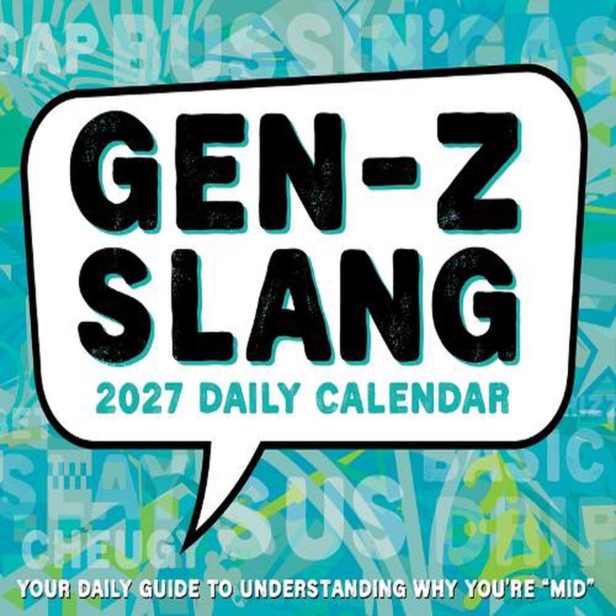Gen Z Slang 2027 Box