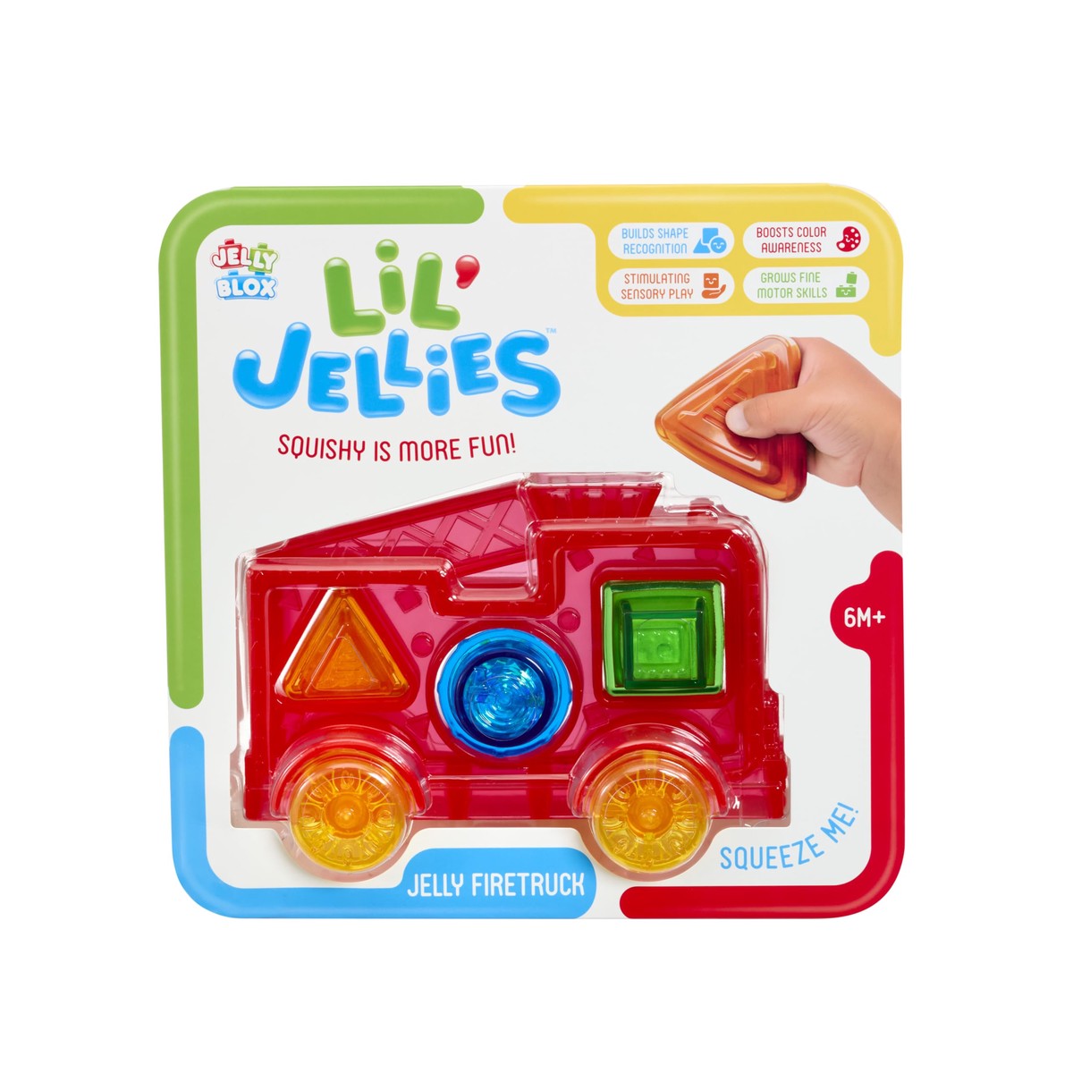 Goliath LIL JELLIES Jelly Brandweerwagen