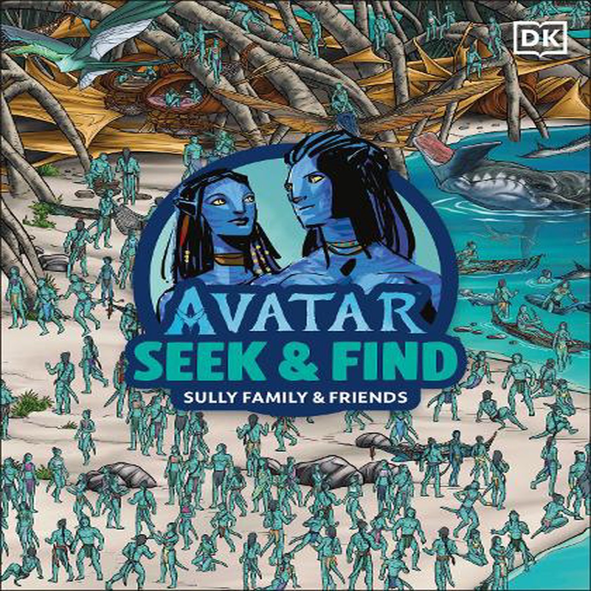 Hot Sale Avatar Seek and Find Sully Family and Friends