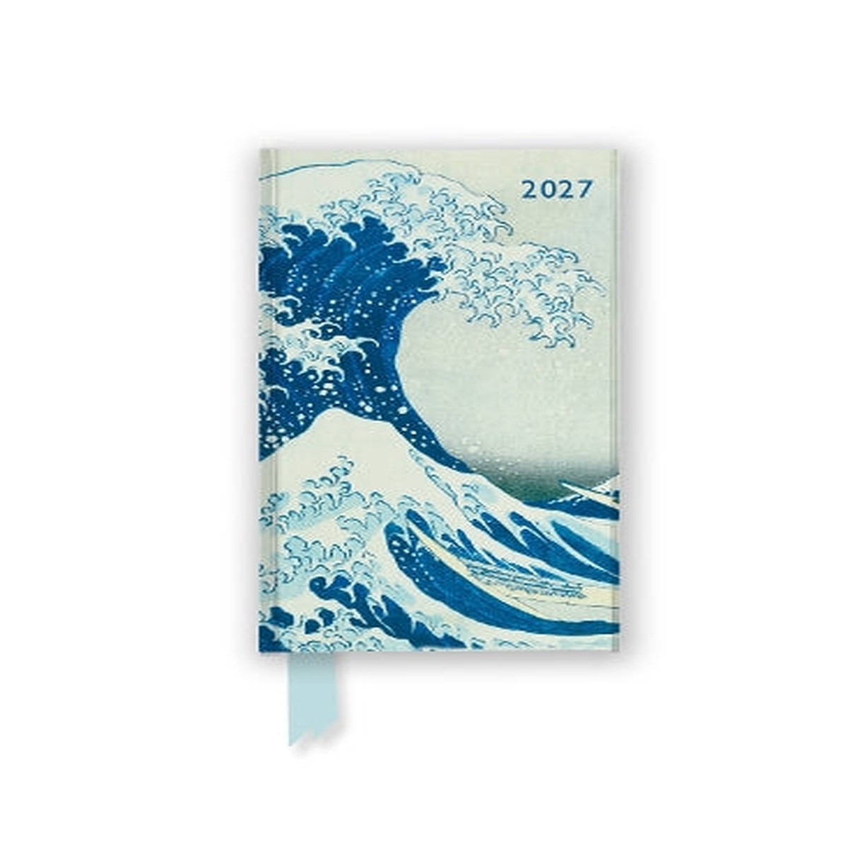 Katsushika Hokusai: The Great Wave 2027 Luxury Slimline Pocket Diary Planner Week to View