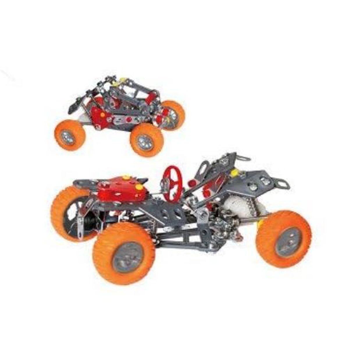 Metalen Constructieset 2in1 Pull Back 147dlg.