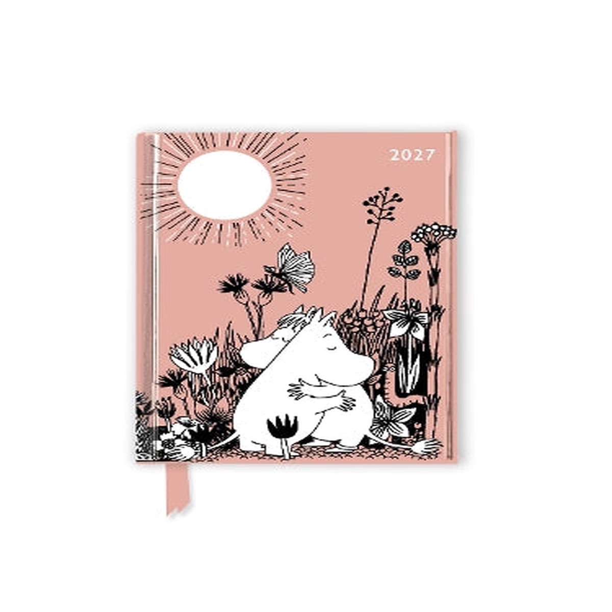 Moomin Love 2027 Luxury Pocket Diary Planner – Week to View
