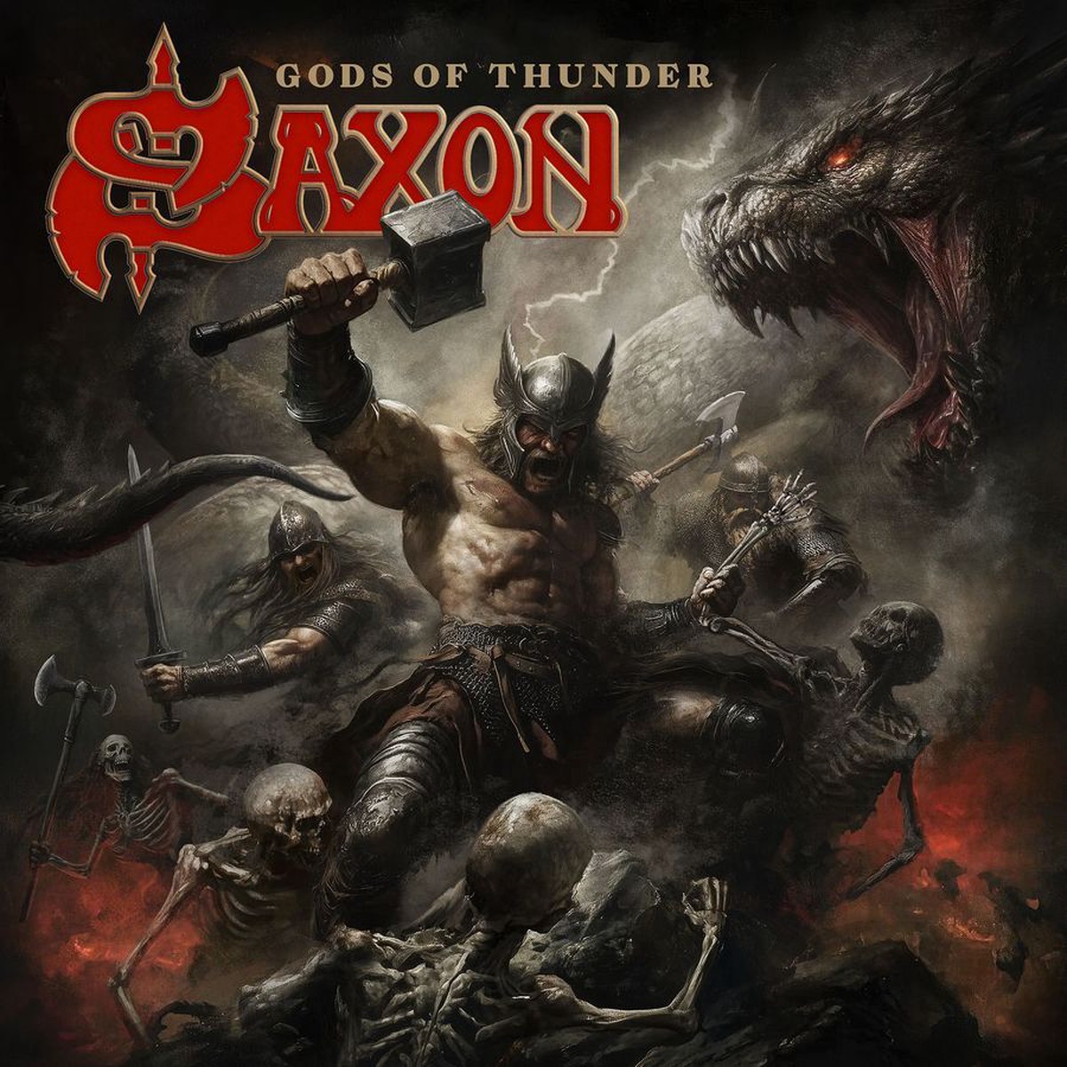 New Arrival Gods of Thunder