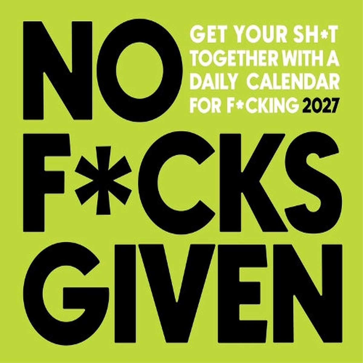 No F*Cks Given 2027 Box
