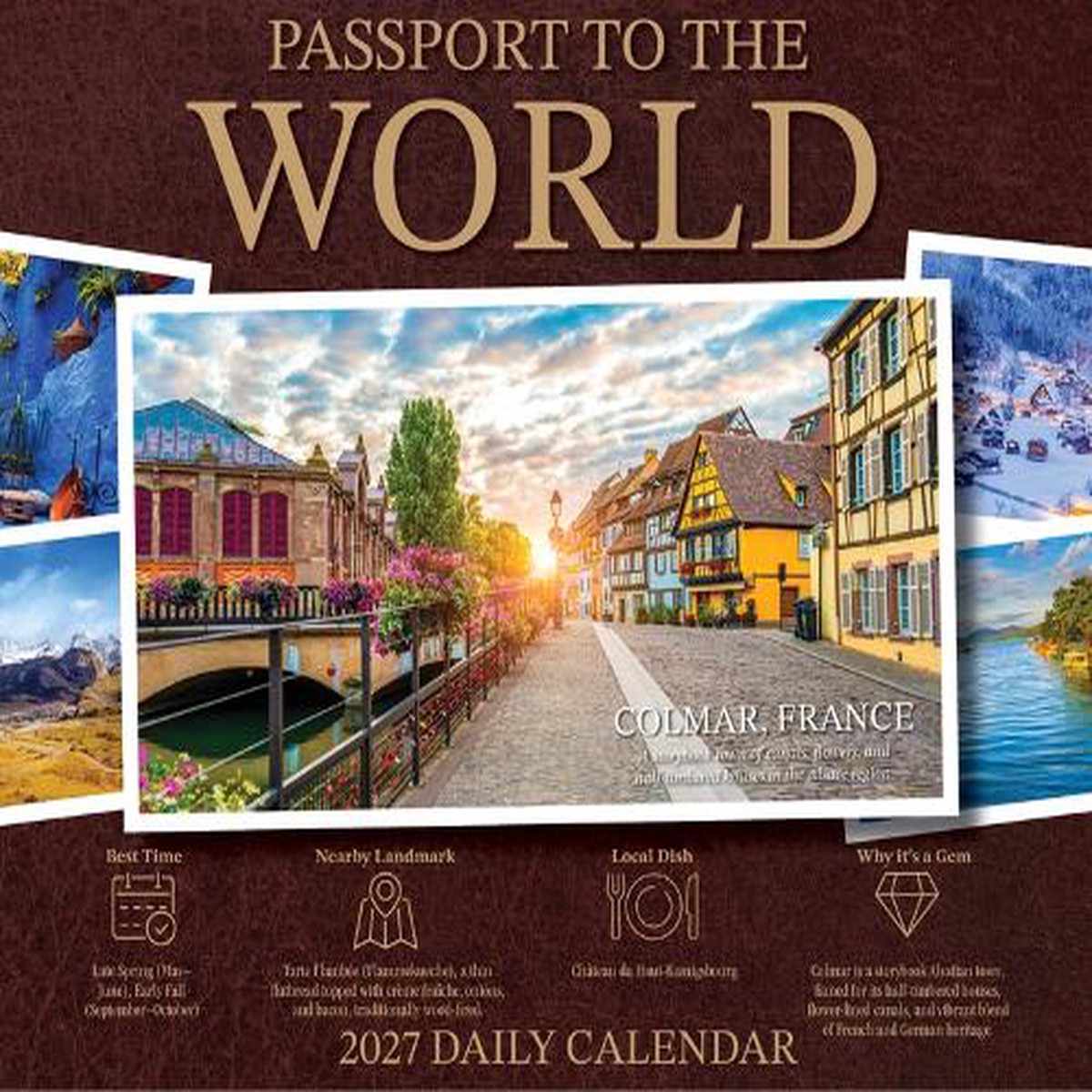 Passport to the World 2027 Box