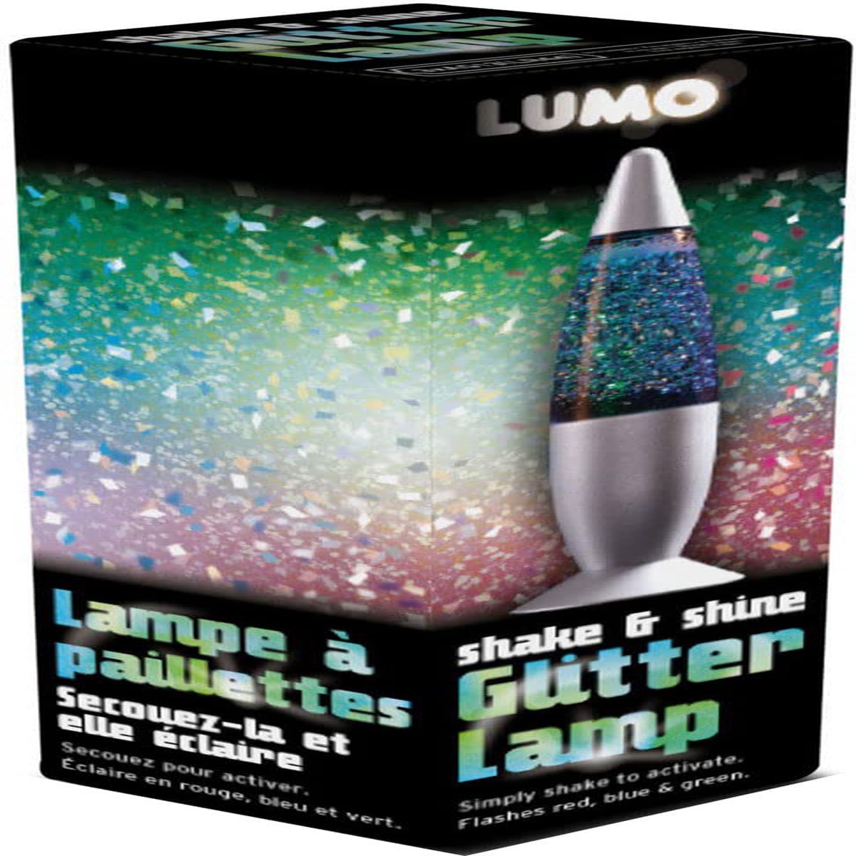 Pocket Money – Colour Changing Glitter Pearl Lamp (38467)