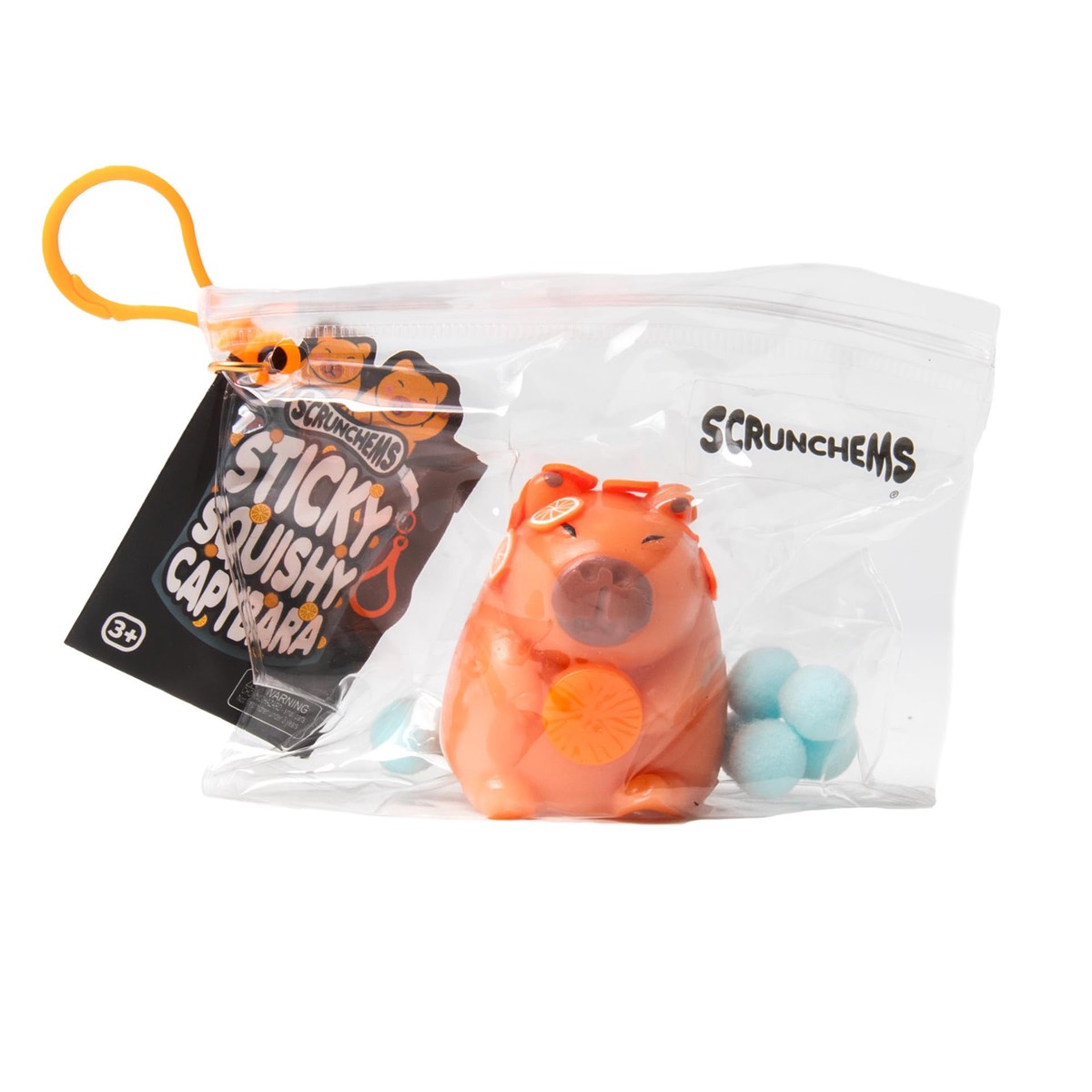 Scrunchems – Sticky Squishy Capybara (39008)