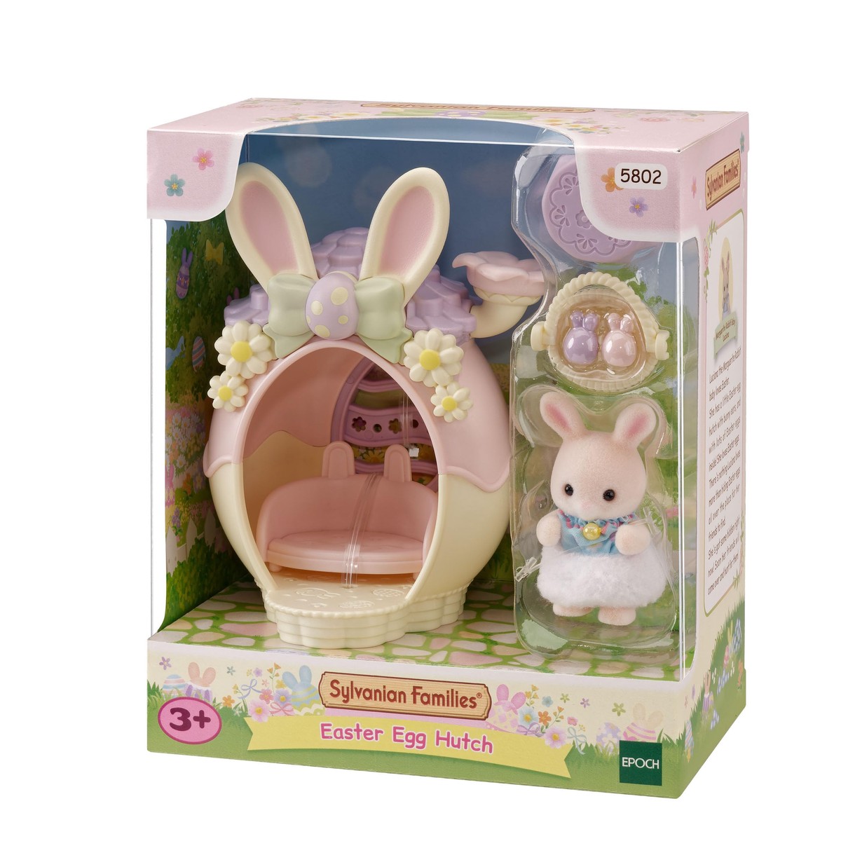 Sylvanian Families – Sylvanian Families 5802 Paaseieren Hut
