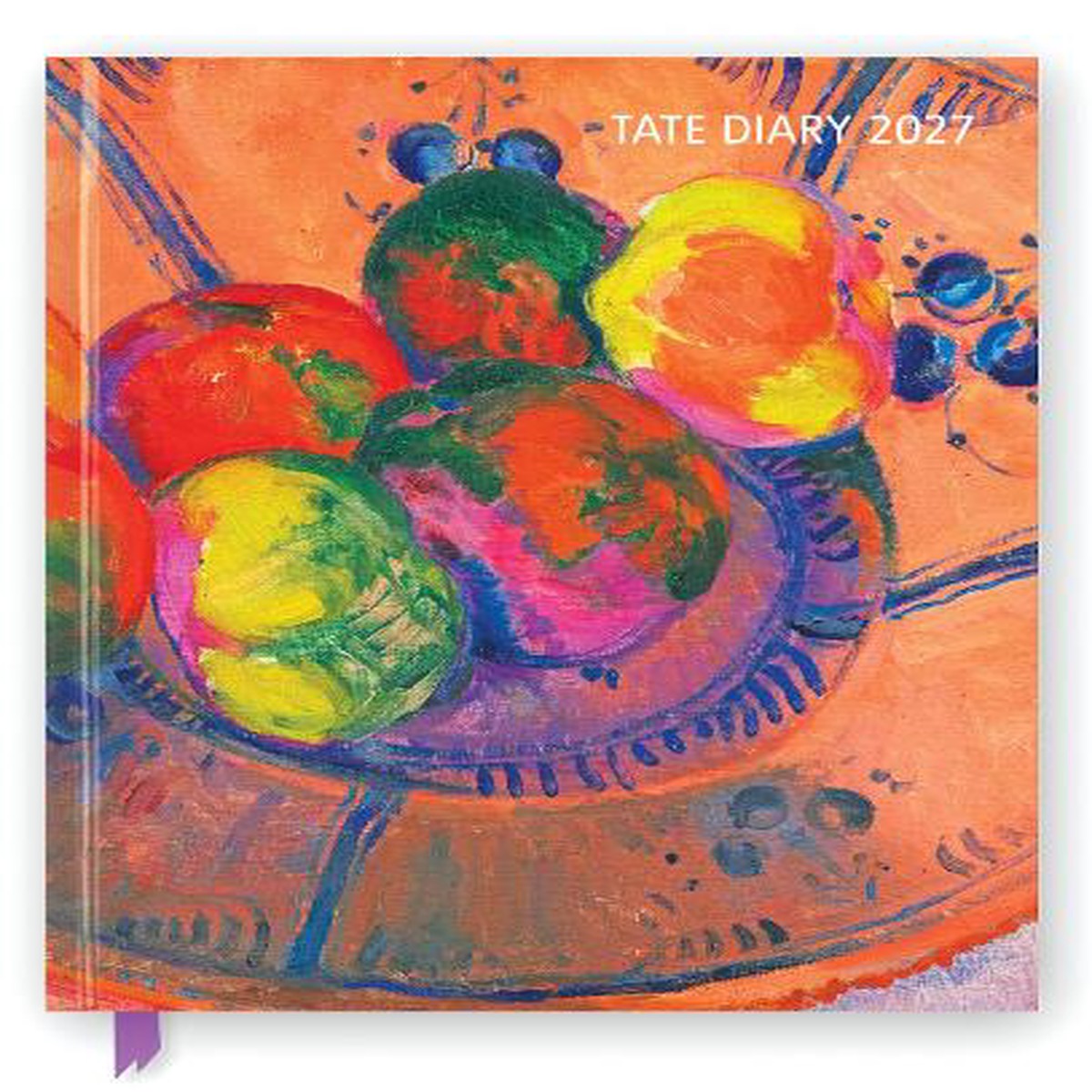 Tate 2027 Desk Diary Planner – Week to View, Illustrated throughout