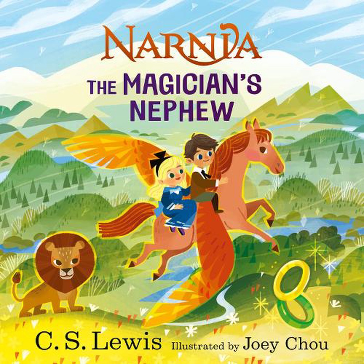 The Magicians Nephew Board Book