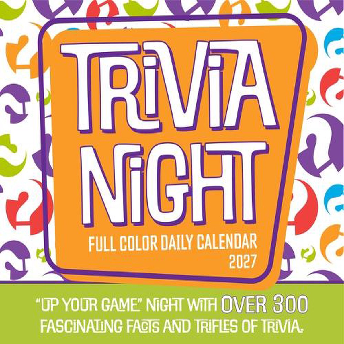 Trivia Night 2027 Box