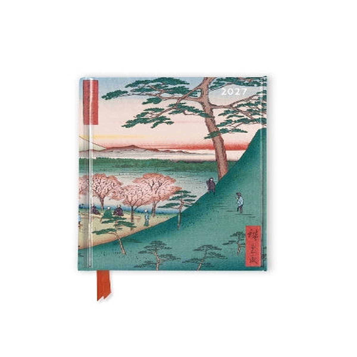 Utagawa Hiroshige: Meguro 2027 Luxury Pocket Diary Planner – Week to View