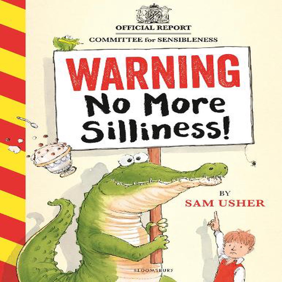 Warning: No More Silliness!
