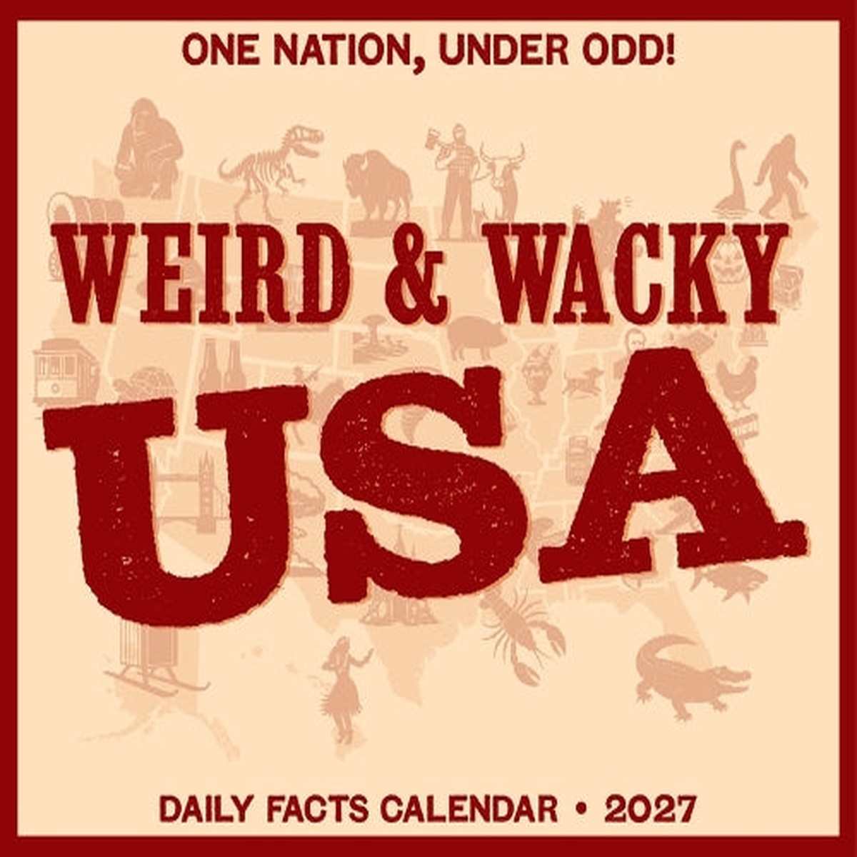 Weird & Wacky USA 2027 Box
