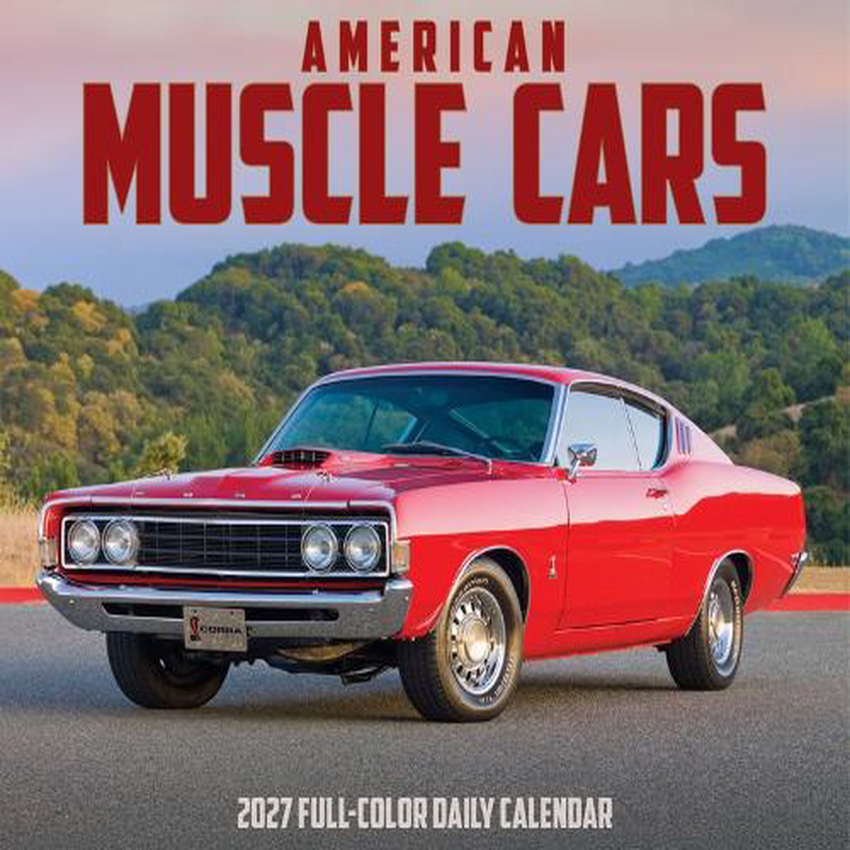 American Muscle Cars 2027 Box