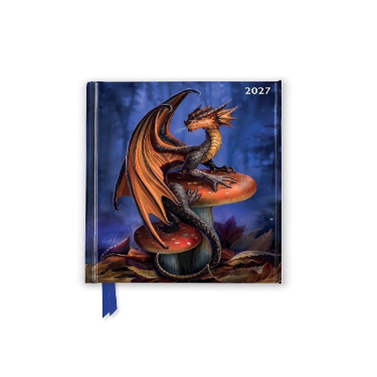 Anne Stokes 2027 Luxury Pocket Diary Planner – Week to View