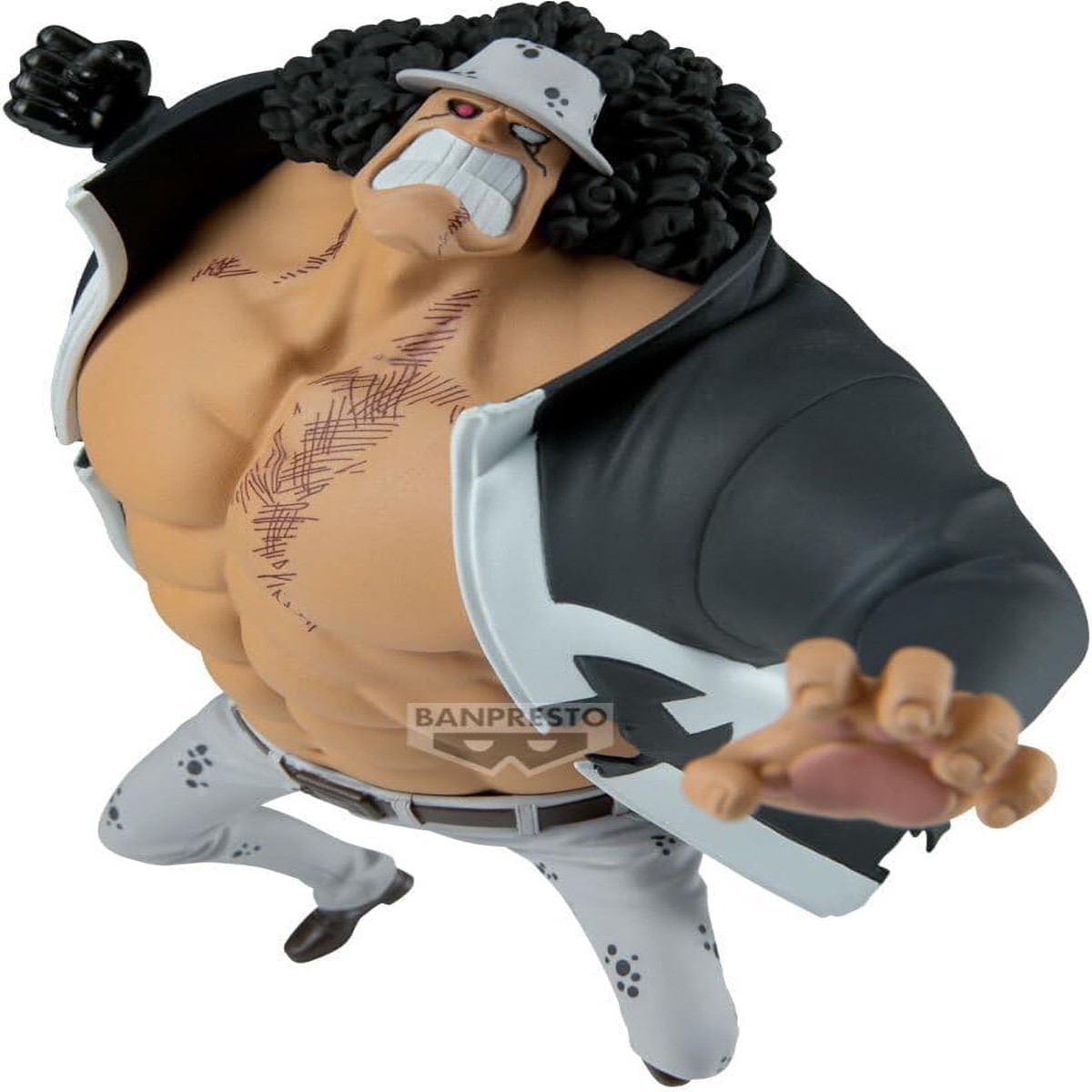 Banpresto Bartholomew Kuma One Piece Action Figure, Battle Record Collection, 13 cm, PZ71727P, Multicoloured, Collectible Figure, Ideal for Anime Fans