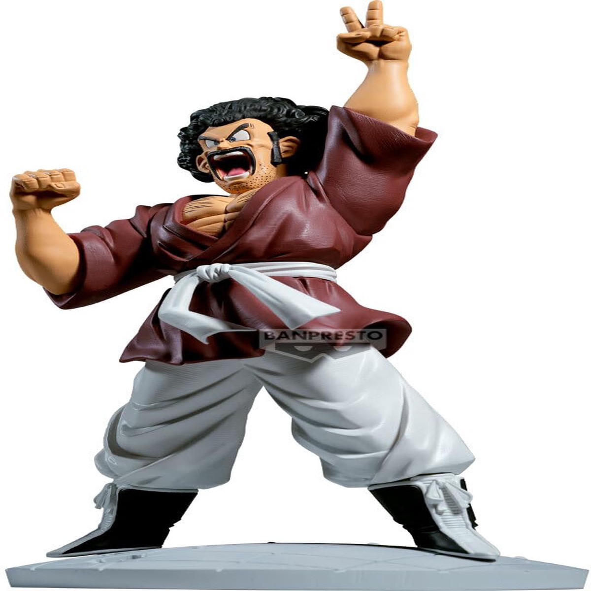 Banpresto – Dragon Ball Z – Mr. Satan History Box Figure