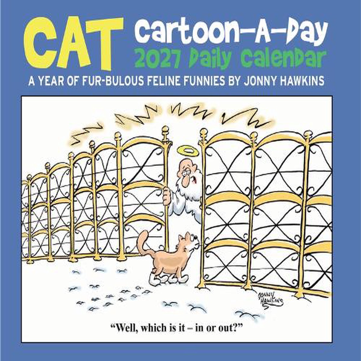 Cat Cartoon-A-Day 2027 Box