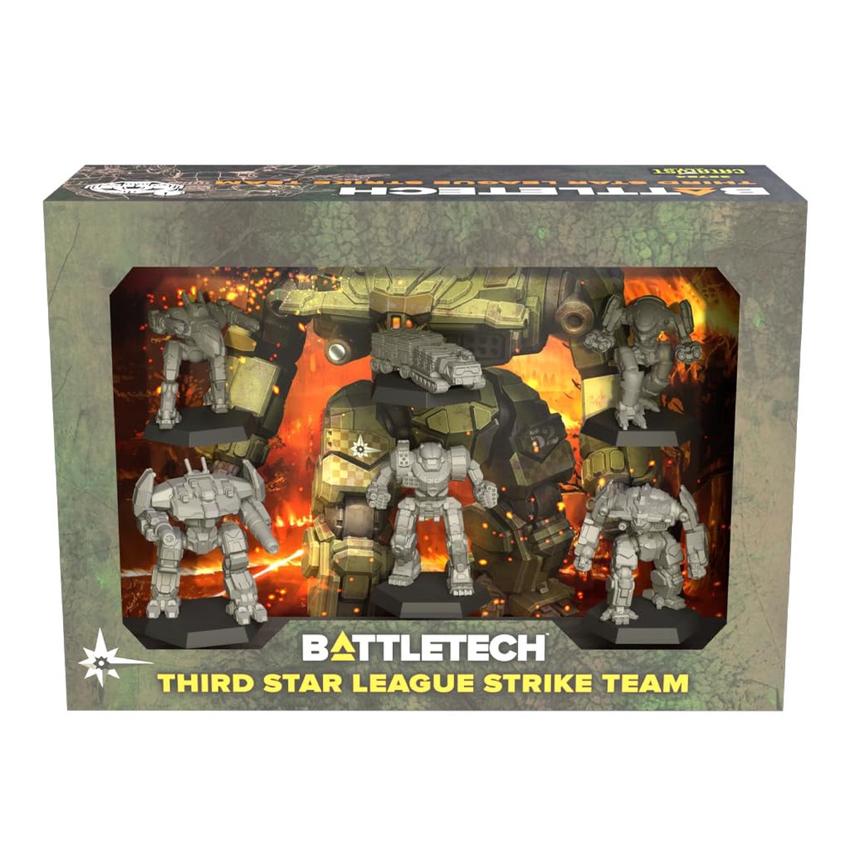 Catalyst Game Labs, BattleTech: Third Star League Strike Team – for Ages 14 and Up, 1+ Players
