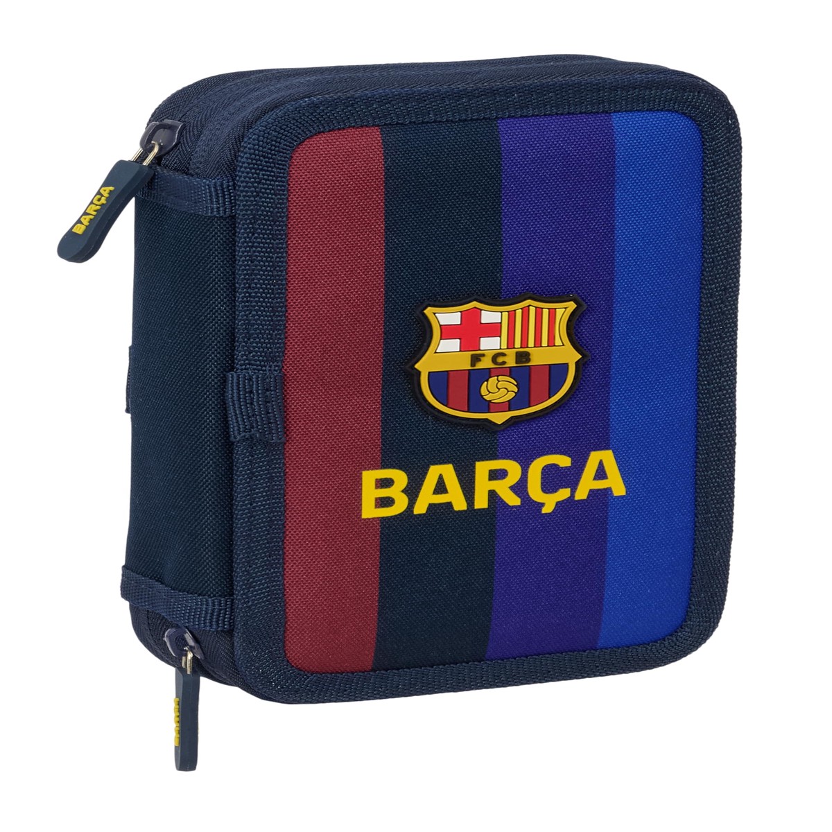F.C. Barcelona 1st Team 26/27 Children’s School Pencil Case, Pencil Case with Colours, with 29 Tools Included, Ideal for Children from 5 to 14 Years, Comfortable and Versatile, Quality and