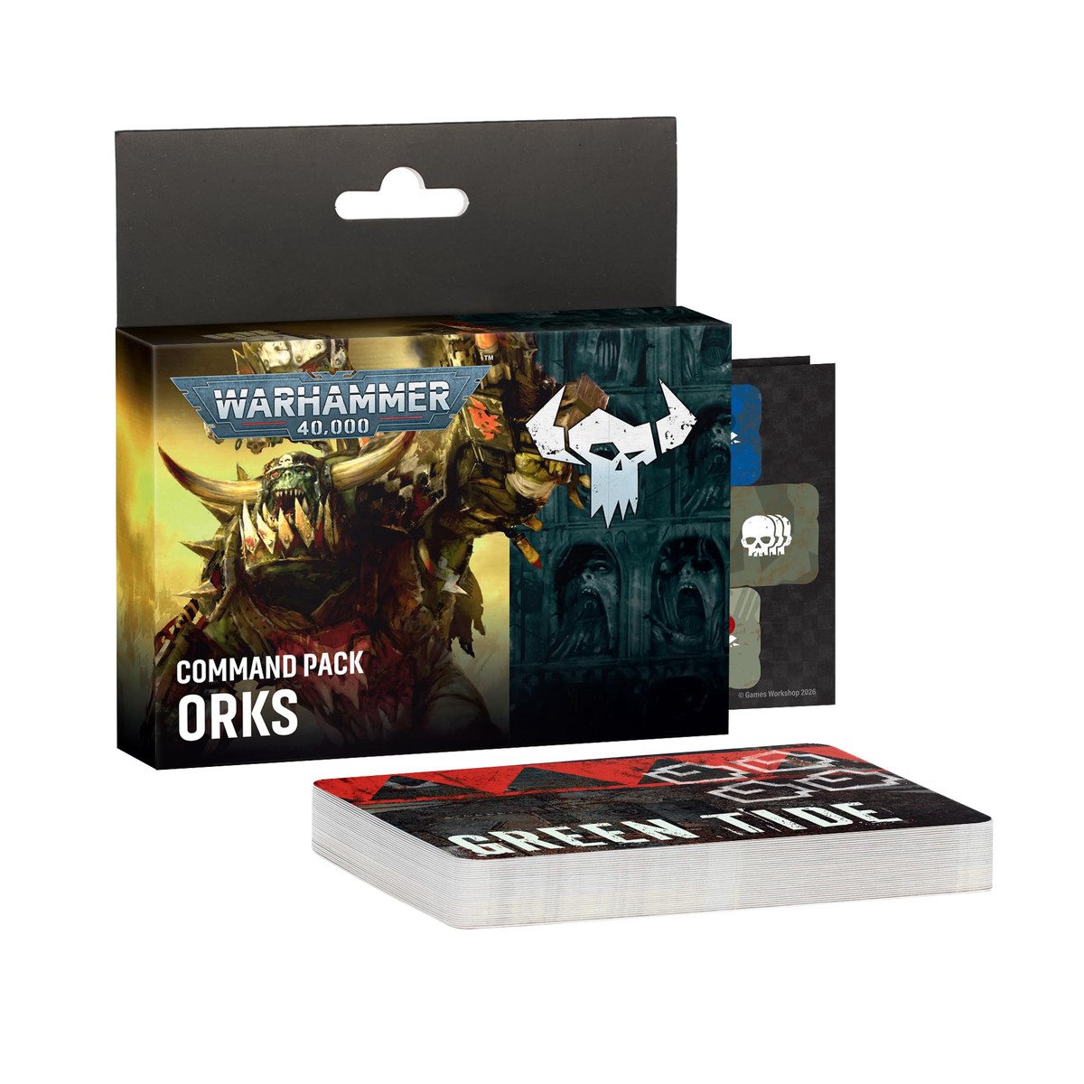 Games Workshop – Warhammer 40,000 – Command Pack: Orks (11th Edition