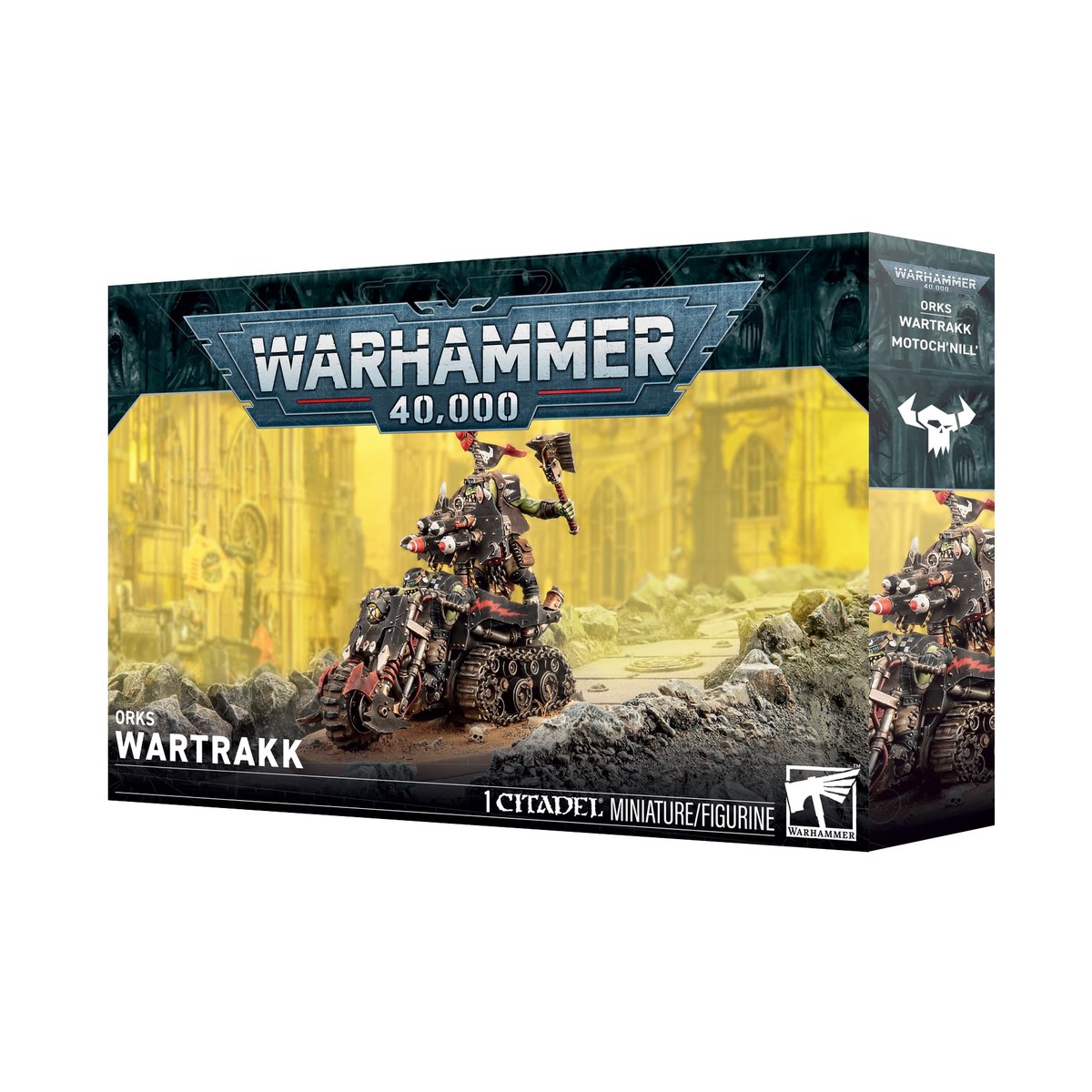 Games Workshop – Warhammer 40,000 – Orks: Wartrakk