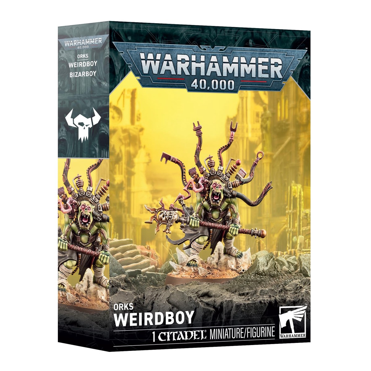 Games Workshop – Warhammer 40,000 – Orks: Weirdboy (2026 Edition