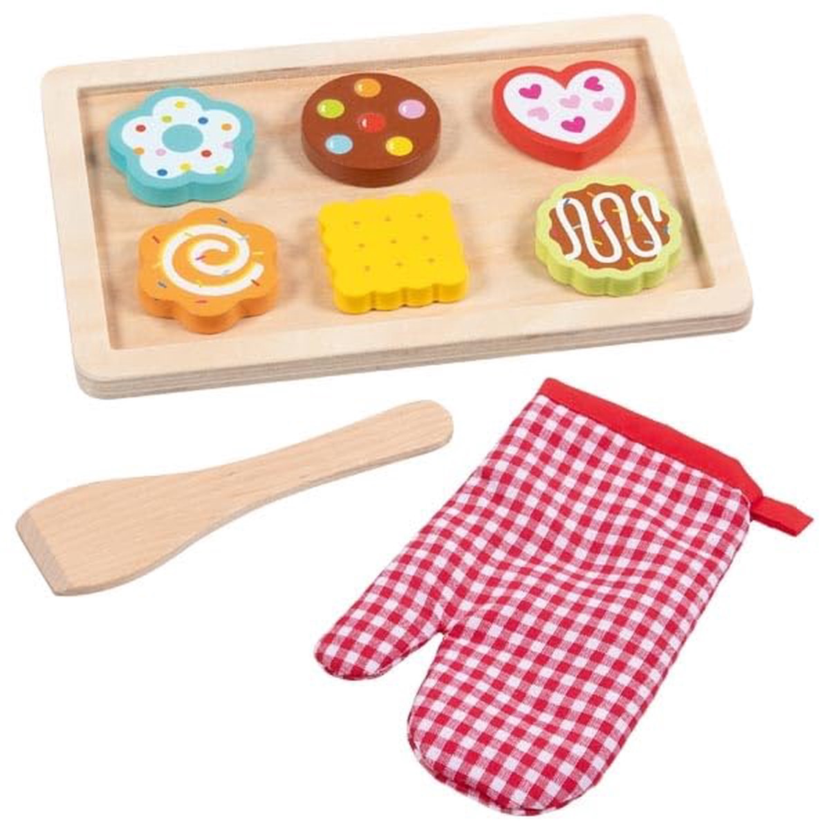Goki Houten Koekjes Bakken Set – 9dlg.