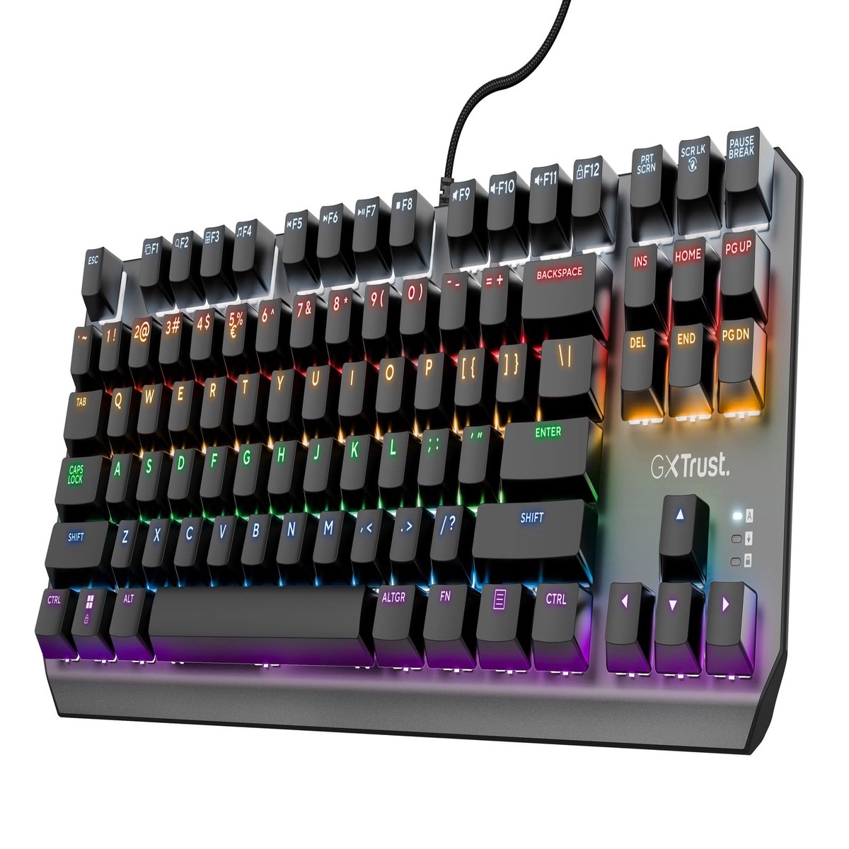 GXTrust Callaz TKL Mechanical Gaming Keyboard UK Layout, Outemu Switches