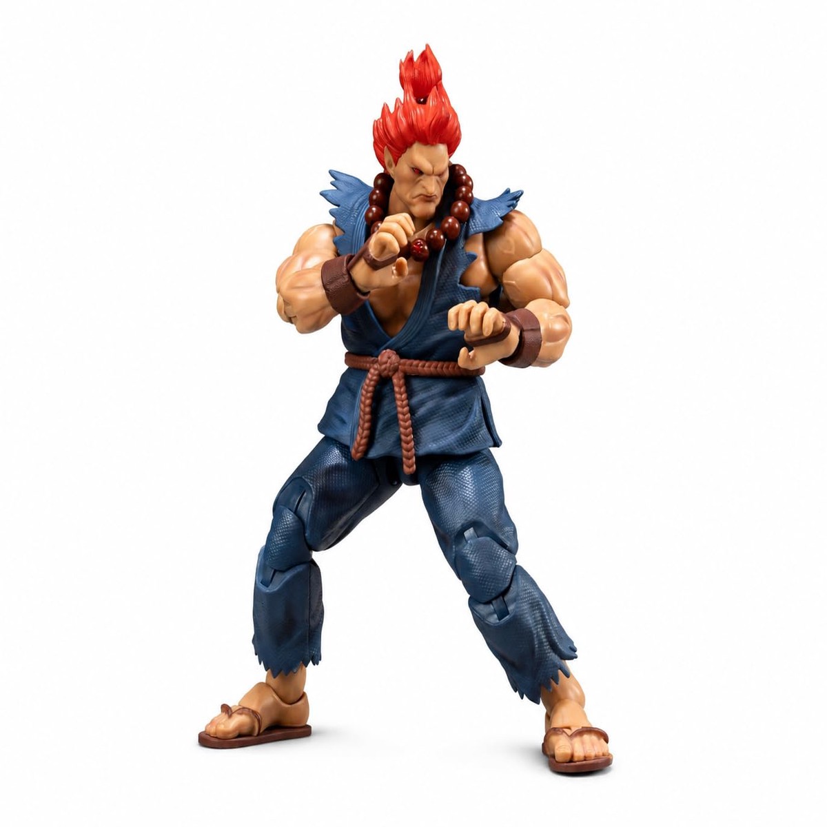 Jada Street Fighter II Akuma Action Figure 6″ Tall Fully Articulated, Collector Package