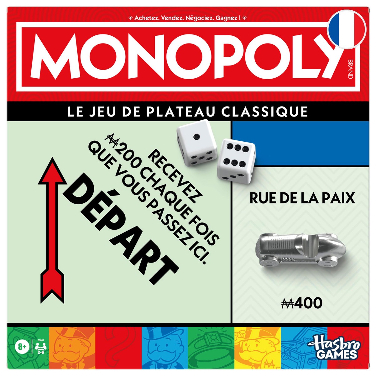 Monopoly – Classic Refresh (FR)