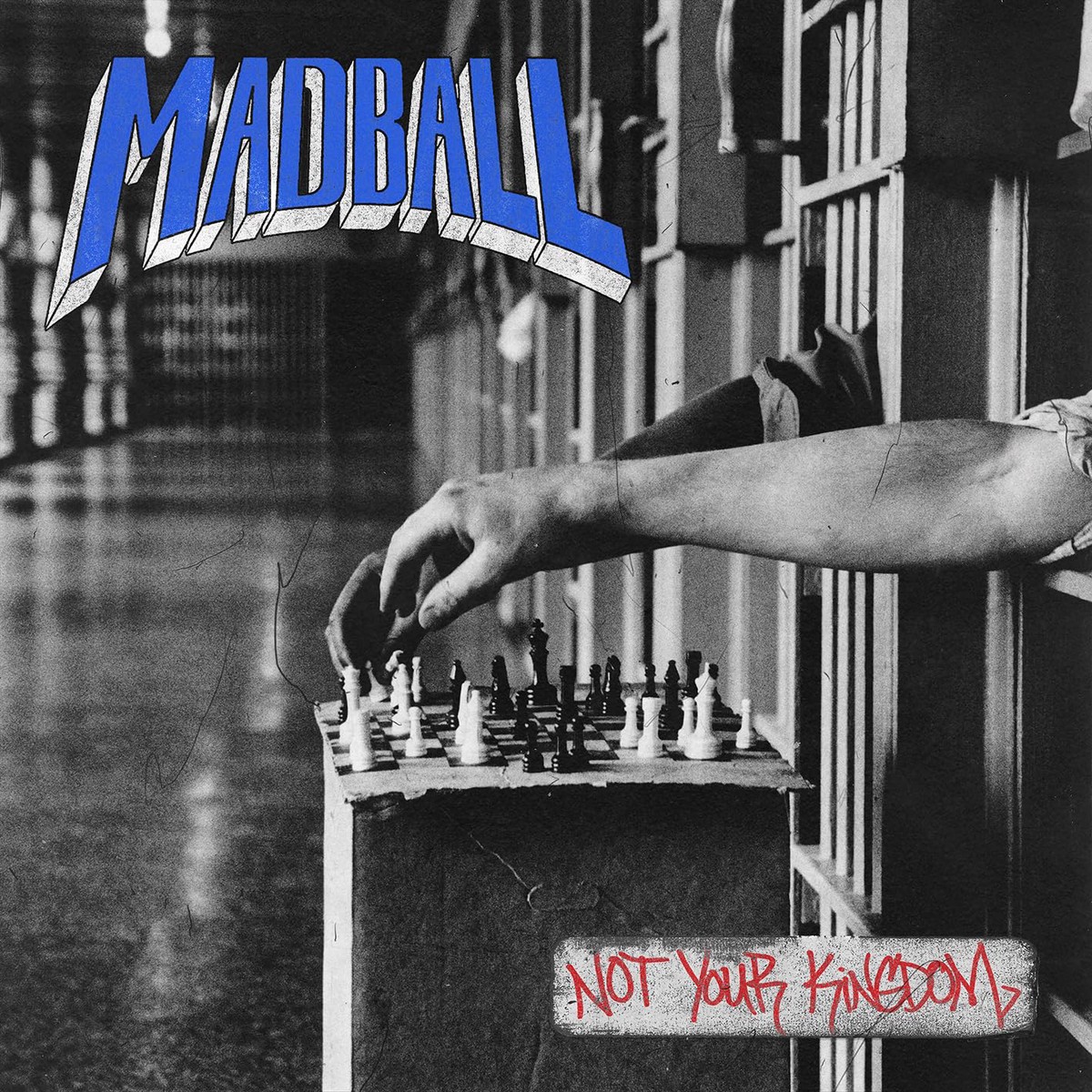 Not Your Kingdom US jewel case