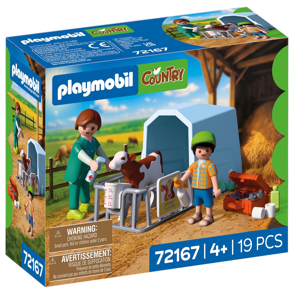 Playmobil – Country Veterinarian (72167)