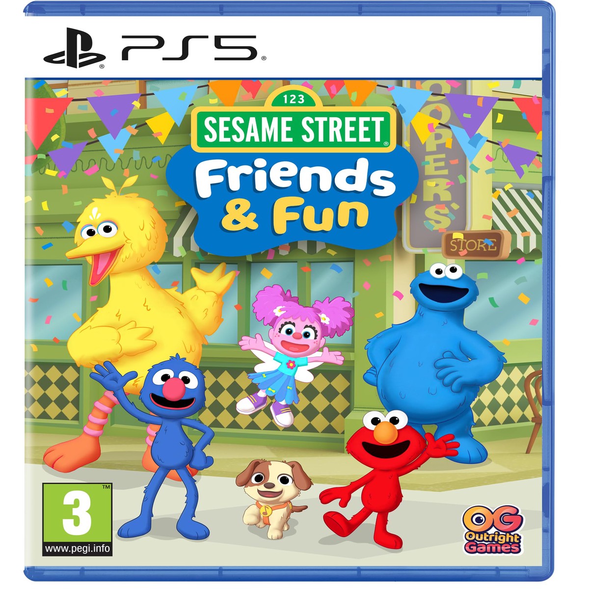 Sesame Street: Friends & Fun (PlayStation 5 PS5) Game