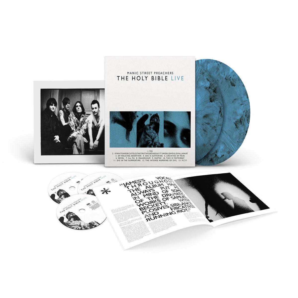 The Holy Bible Live (Deluxe Box Set)