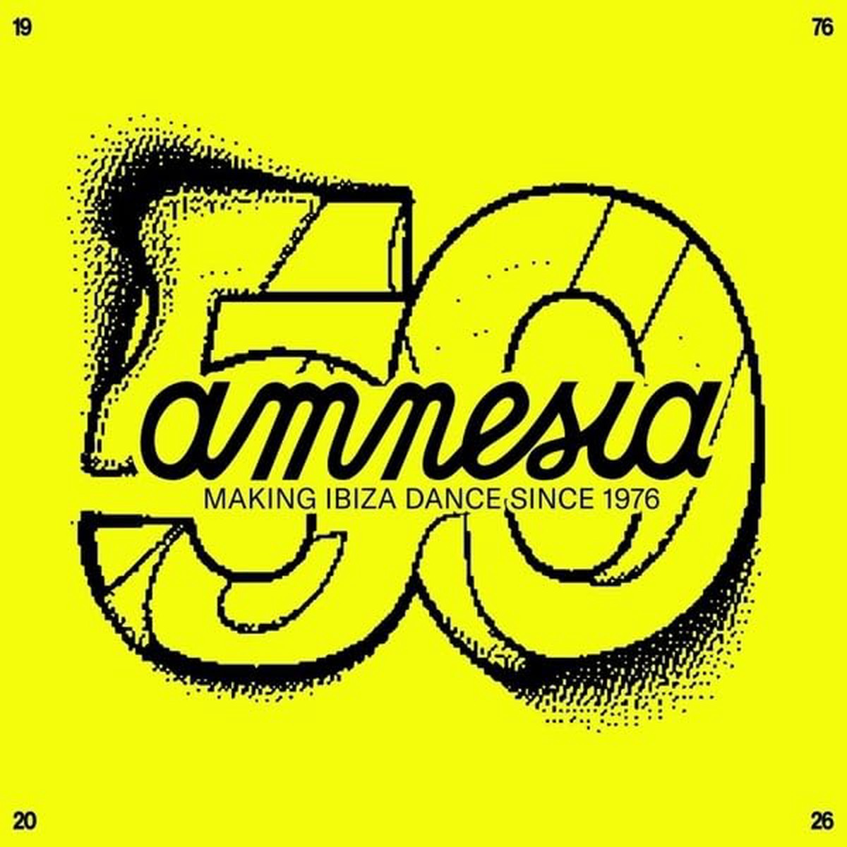 Various Artists – Amnesia 50 Years (5 CD)