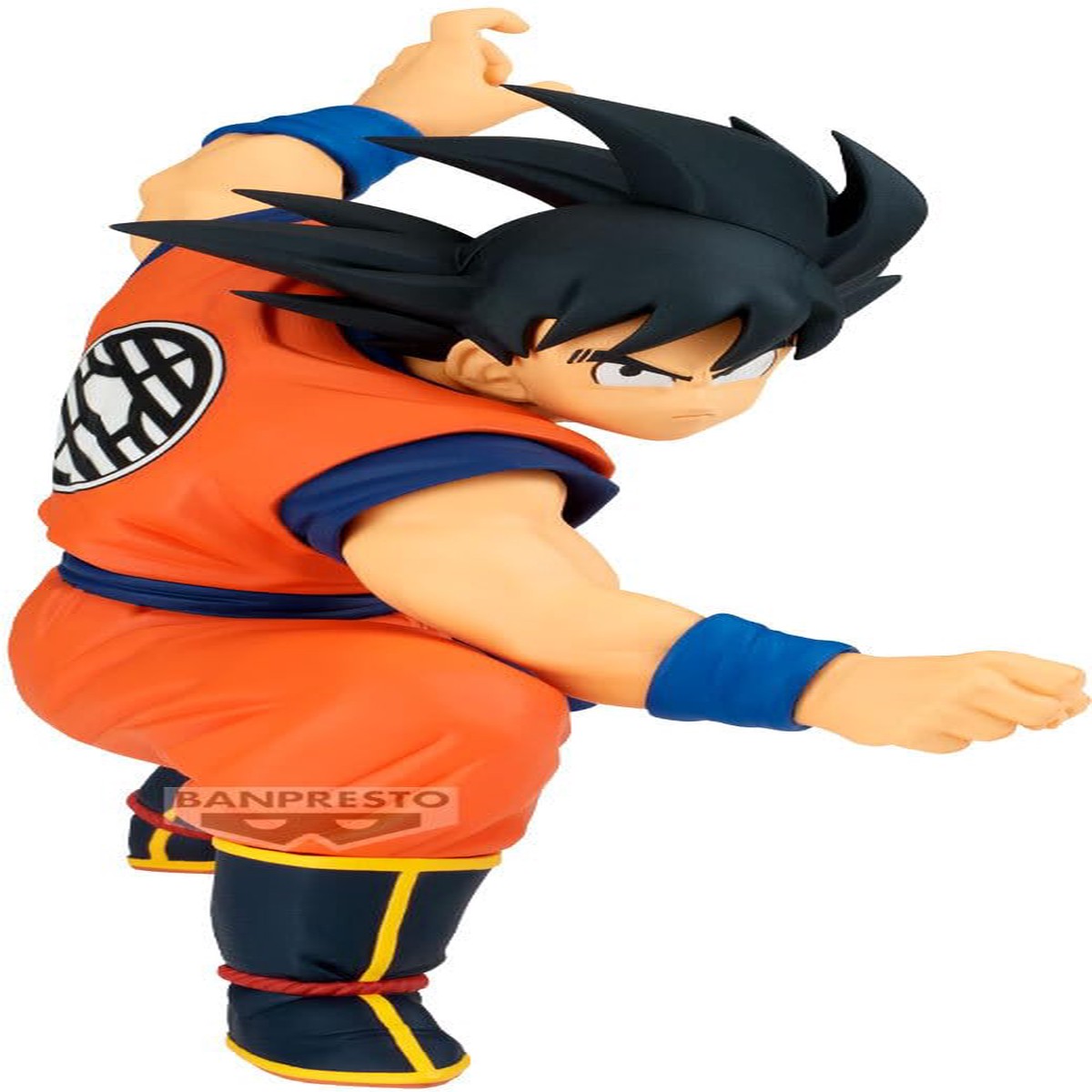 Banpresto Dragon Ball Z Goku (Vs Vegeta) Action Figure – Match Makers 13 cm – PZ71718P Multicolor – Collectible Figure, Ideal for Anime Fans
