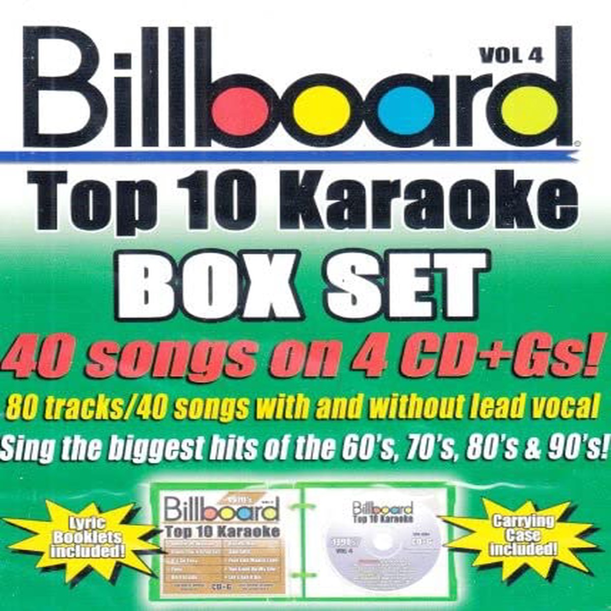 Billboard Top-40 Vol. 4 40+40-song