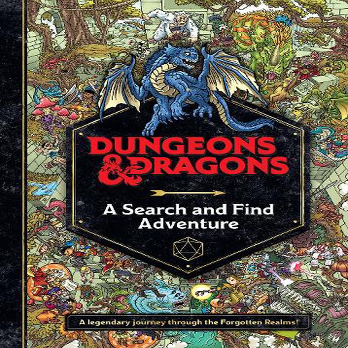 Dungeons & Dragons: A Search and Find Adventure